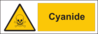 Cyanide Warning Clip Art